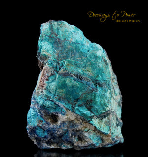 Shattuckite Crystal Specimen 