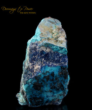 Shattuckite Crystal Specimen 