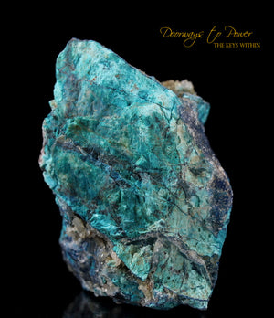 Shattuckite Crystal Specimen 