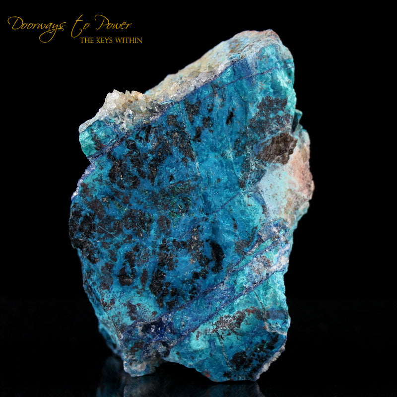 Shattuckite Crystal Specimen 