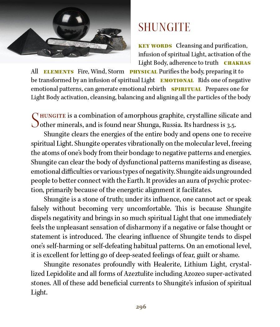 Shungite Metaphysical Properties