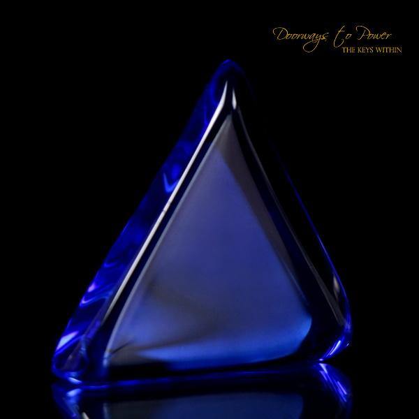 Siberian Blue Quartz Crystal 