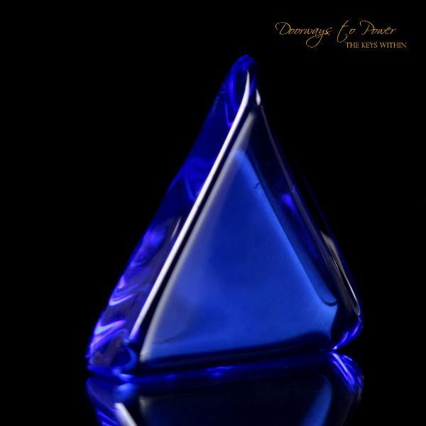 Siberian Blue Quartz Crystal 