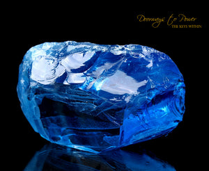 Sirius Blue Oracle Eye Cosmic Ice Monatomic Andara Crystal