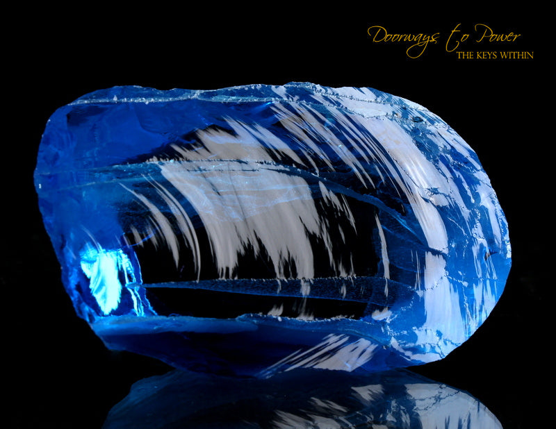 Sirius Blue Oracle Eye Cosmic Ice Monatomic Andara Crystal