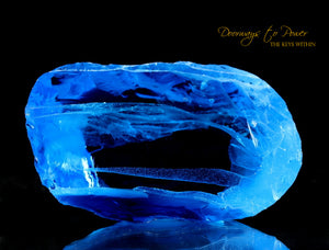 Sirius Blue Oracle Eye Cosmic Ice Monatomic Andara Crystal