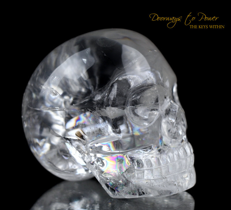 Sirius Quartz Crystal Skull 'Advanced Harmonically Aligned'