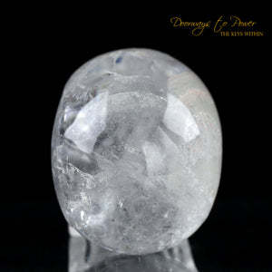 Sirius Quartz Crystal Skull 'Advanced Harmonically Aligned' 