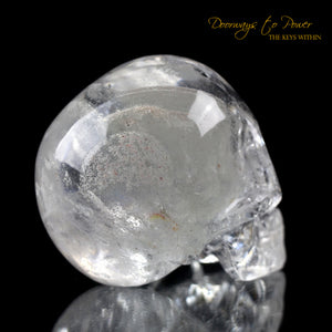 Sirius Quartz Crystal Skull 'Advanced Harmonically Aligned' 