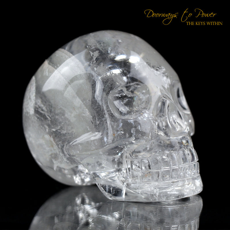 Sirius Quartz Crystal Skull 'Advanced Harmonically Aligned' 