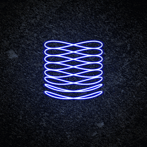 Sirius Blue Oracle Eye Cosmic Ice Andara Pendant 