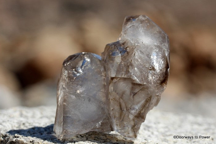 Smokey Quartz Elestial Crystal