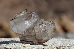 Smokey Quartz Elestial Crystal