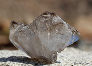 Smokey Quartz Elestial Crystal