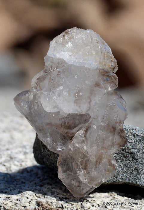 Smokey Quartz Elestial Crystal