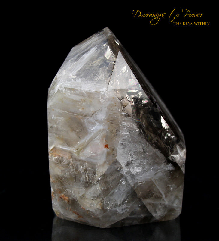 Smoky Elestial Quartz Crystal Record Keeper