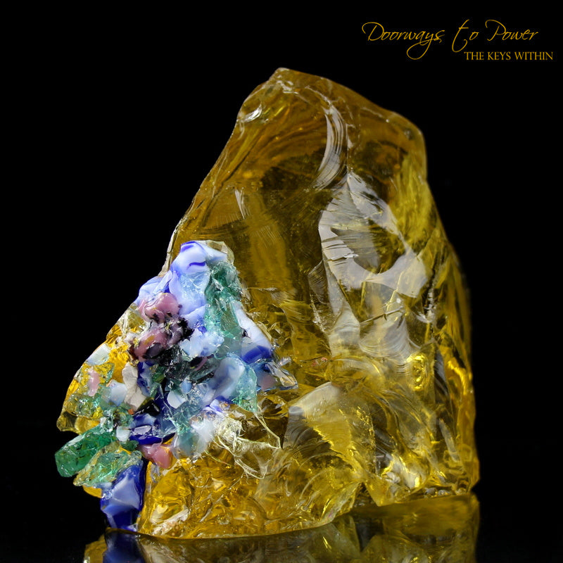 Solaris Andara Crystal 'Cosmic Compass'