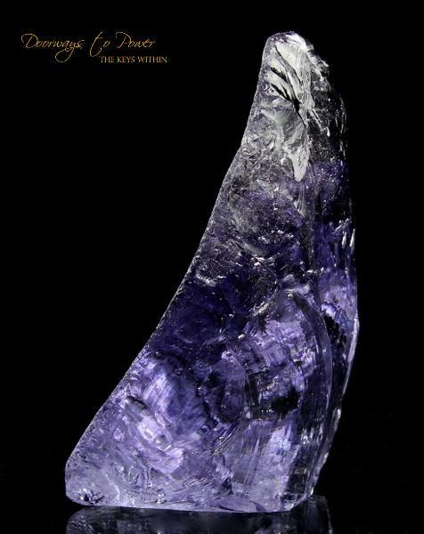 Sovereign Amethyst Monatomic Andara Crystal Sculpture  'SAHASRARA'