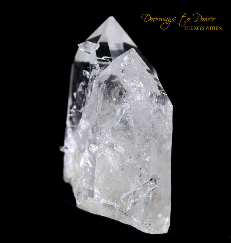 Starseed Lemurian Quartz Tantric Twin Crystal