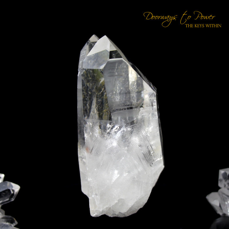 Starseed Lemurian Quartz Tantric Twin Record Keeper Crystal 