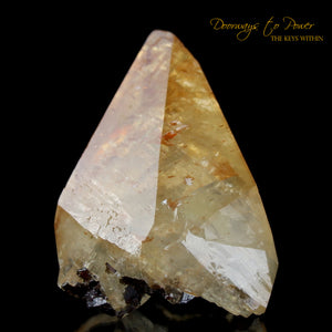 Stellar Beam Calcite Crystal