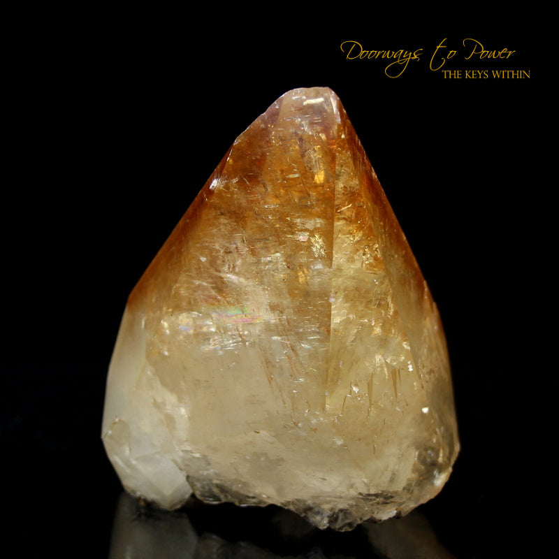 Stellar Beam Calcite Crystal