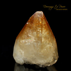 Stellar Beam Calcite Crystal