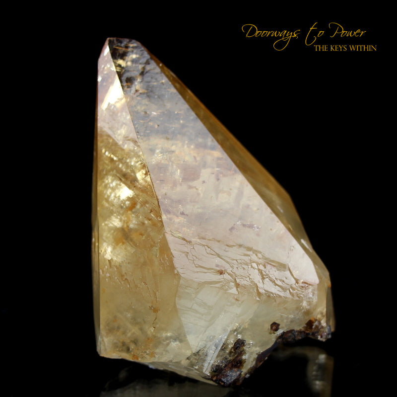 Stellar Beam Calcite Crystal