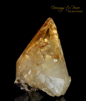 Stellar Beam Calcite Crystal