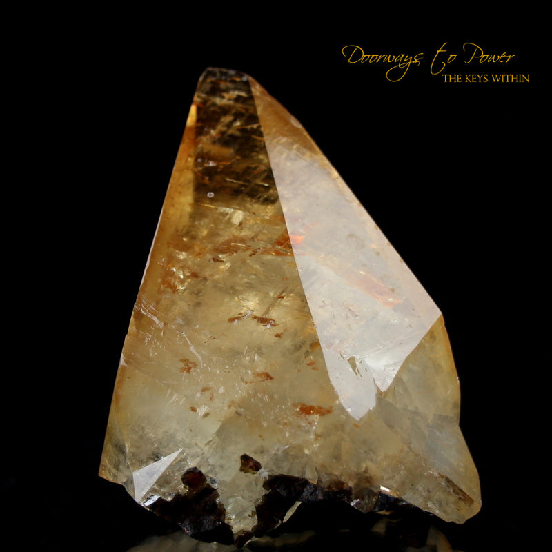 Stellar Beam Calcite Crystal