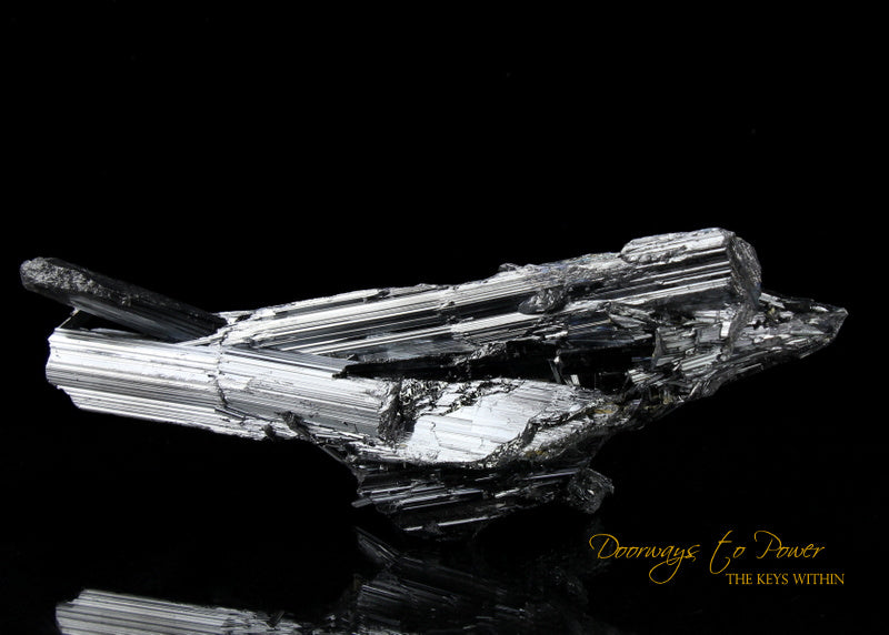 Stibnite Specimen 'VOYAGER'