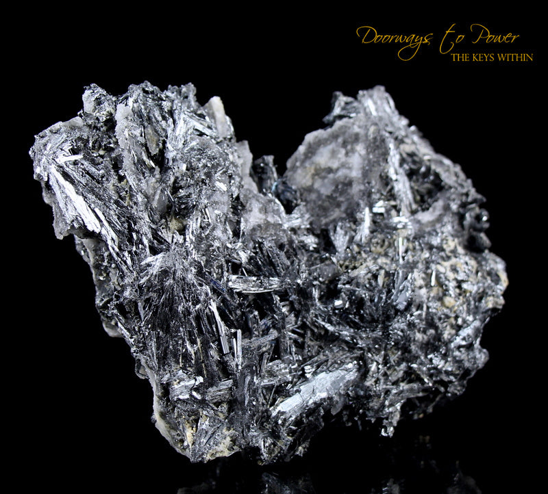 XL Stibnite Specimen 'VOYAGER'