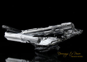 Stibnite Specimen 'VOYAGER'