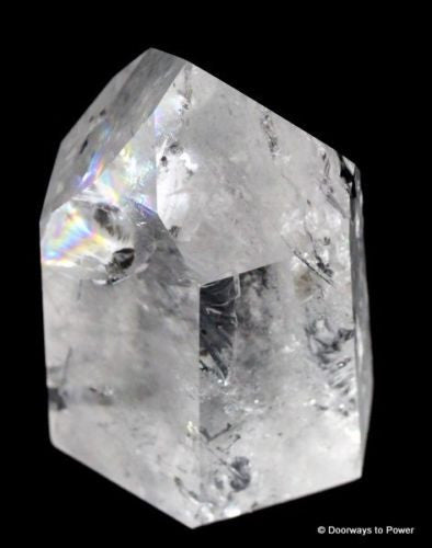 John of God Quartz Crystal Point Brazil