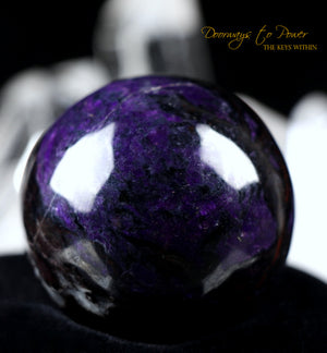 Sugilite Crystal Sphere 
