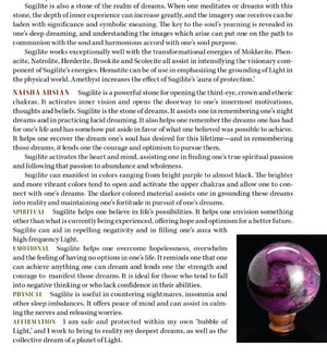 Sugilite Crystal Properties