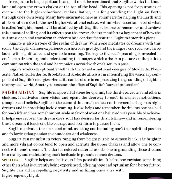 Sugilite Light Language Crystal Pendant™ 14k 'Beacon of Light' RESERVED