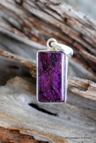 Sugilite Pendant "Beacon of Light"