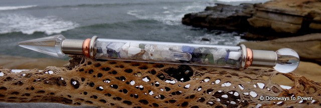 Synergy 12 Stones Wand