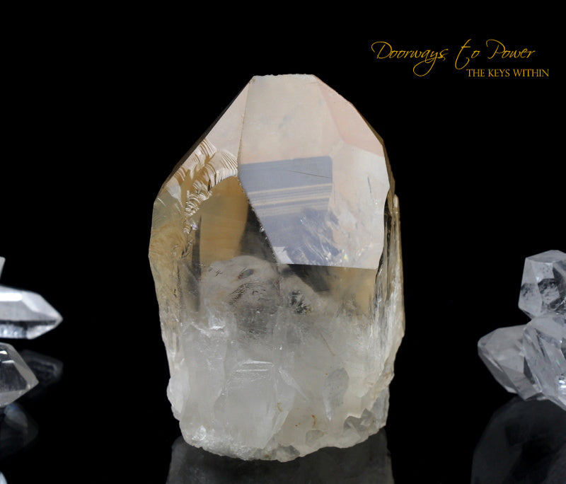 Tangerine Dream Lemurian Crystal