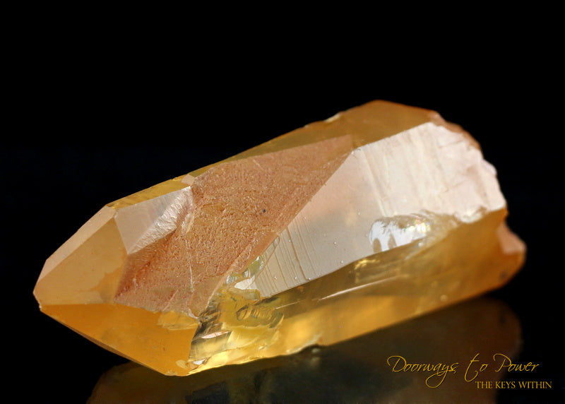 Tangerine Dream Lemurian Master Crystal