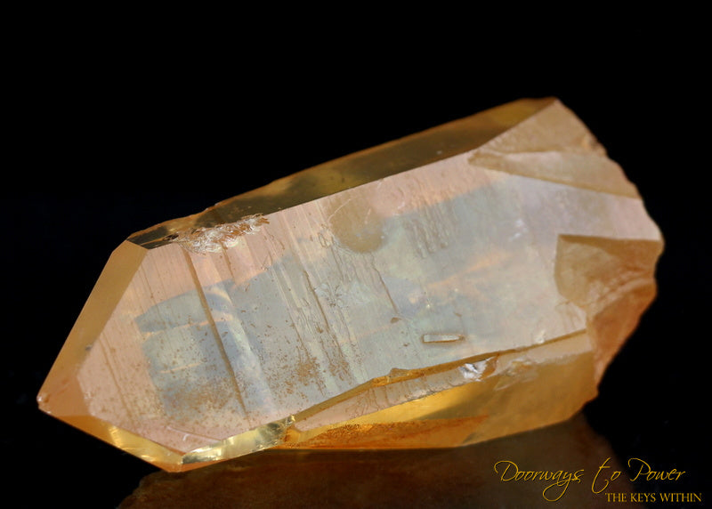 Tangerine Dream Lemurian Master Crystal