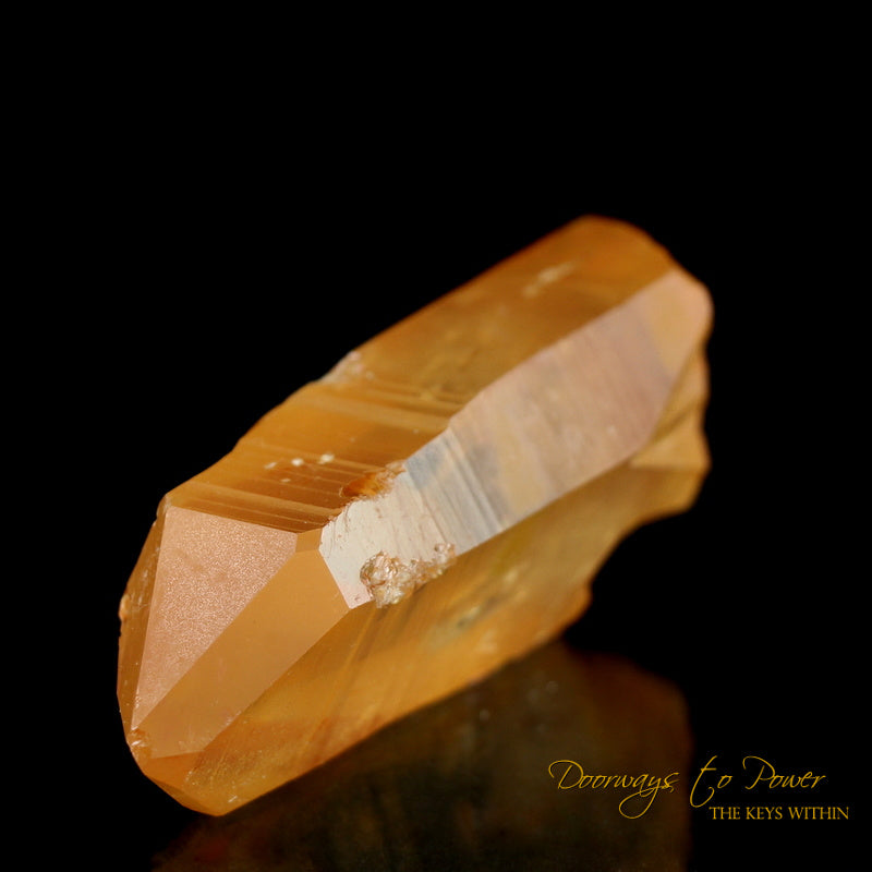 Tangerine Dream Lemurian Master Crystal