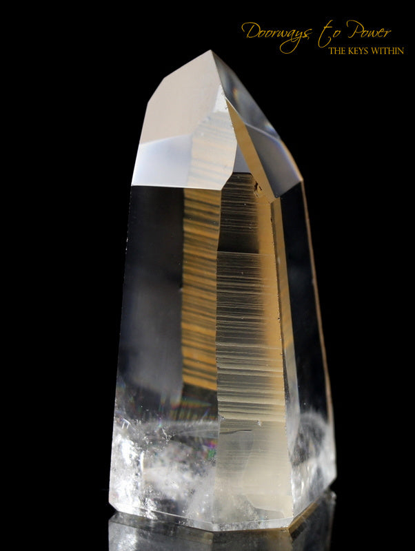 Tangerine Dream Lemurian Master Dow Crystal