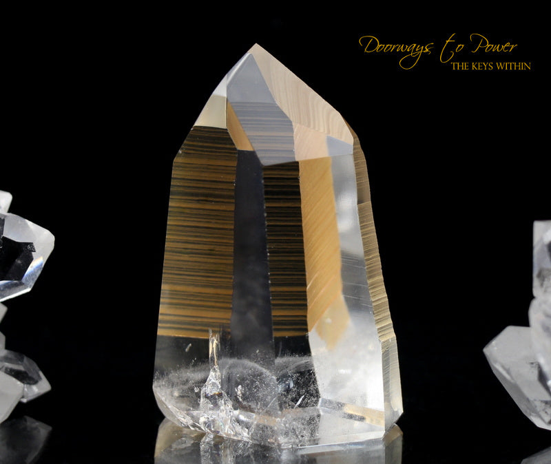 Tangerine Dream Lemurian Master Dow Crystal