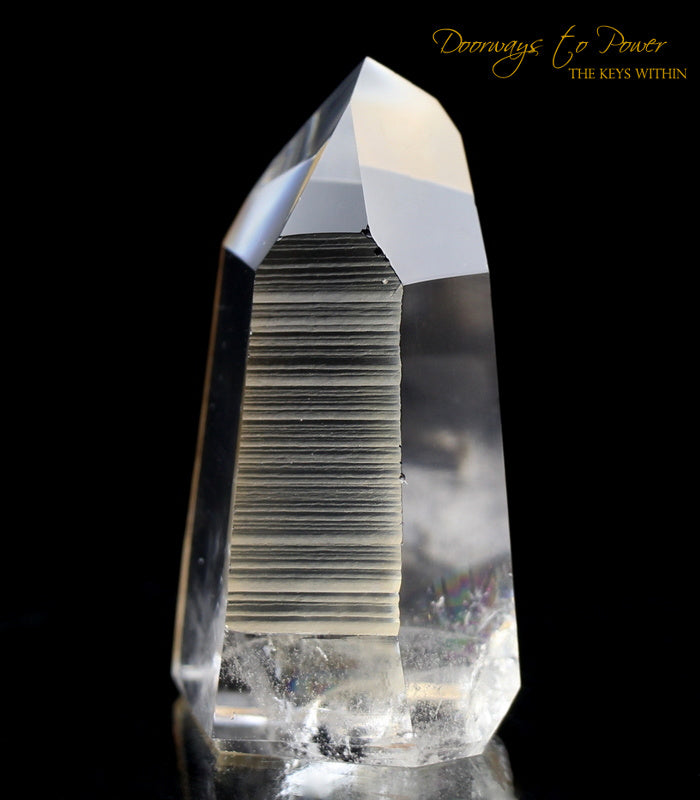 Tangerine Dream Lemurian Master Dow Crystal