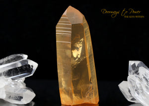 Tangerine Dream Lemurian Temple Heart Dow Crystal 
