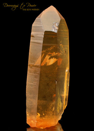 Tangerine Dream Lemurian Temple Heart Dow Crystal 