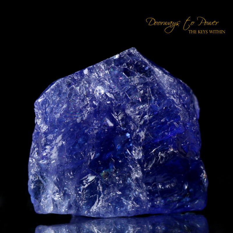 Tanzanite Dragon Crystal Carving