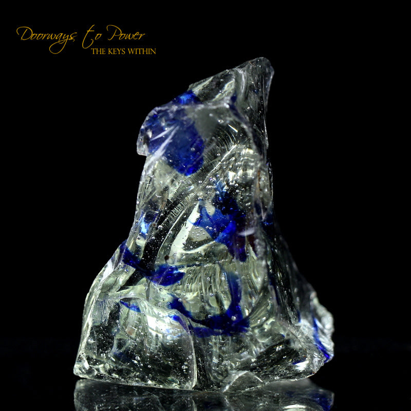 Tanzanite Fire Elestial Starlight Andara Crystal Arcturian 5D 
